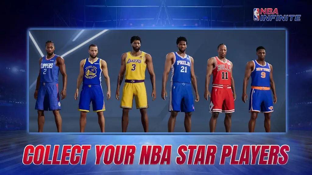 Screenshot NBA Infinite APK