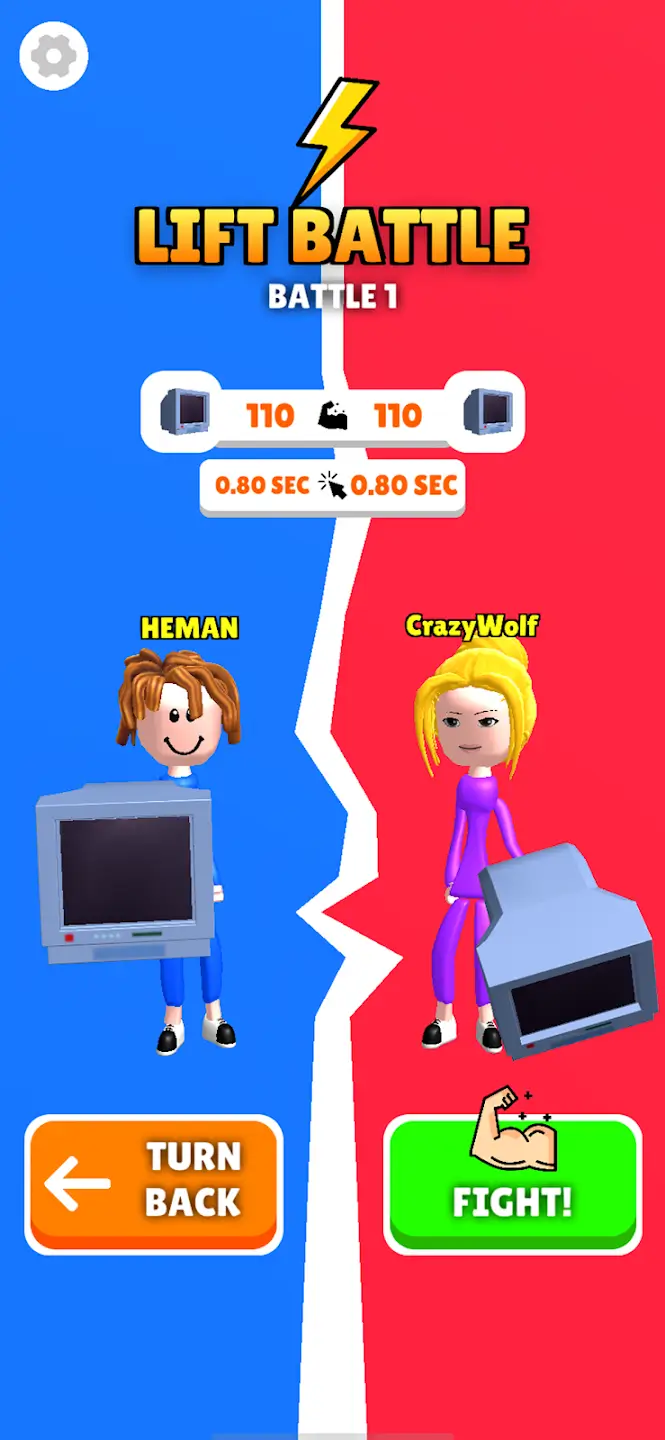 Screenshot Lifting Hero APK