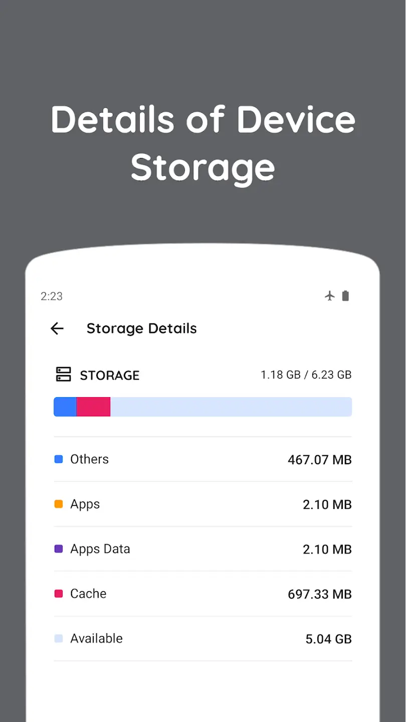 Screenshot Zero Cleaner APK