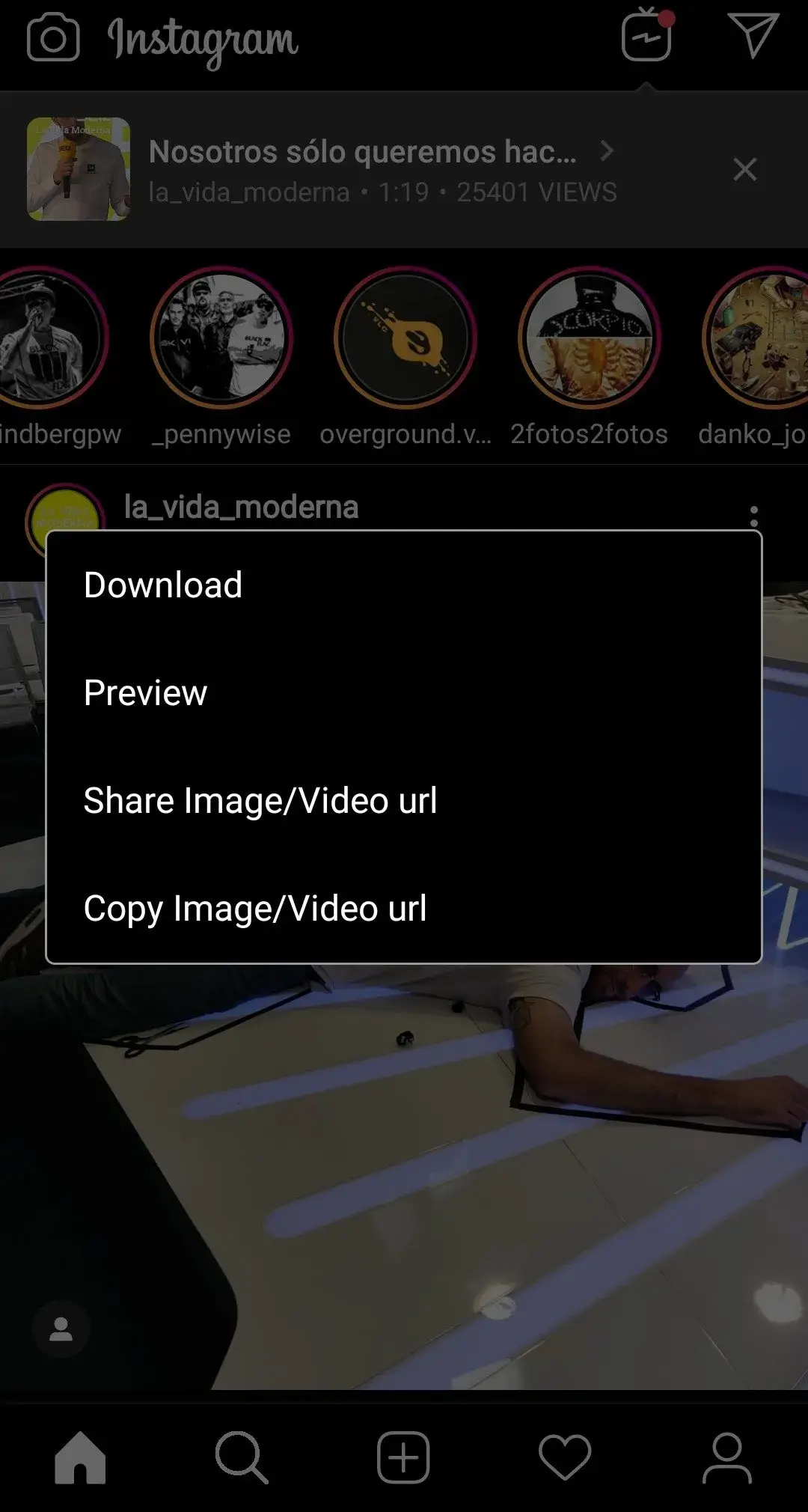 Screenshot InstaXtreme APK v22 untuk Instagram yang Lebih Fleksibel