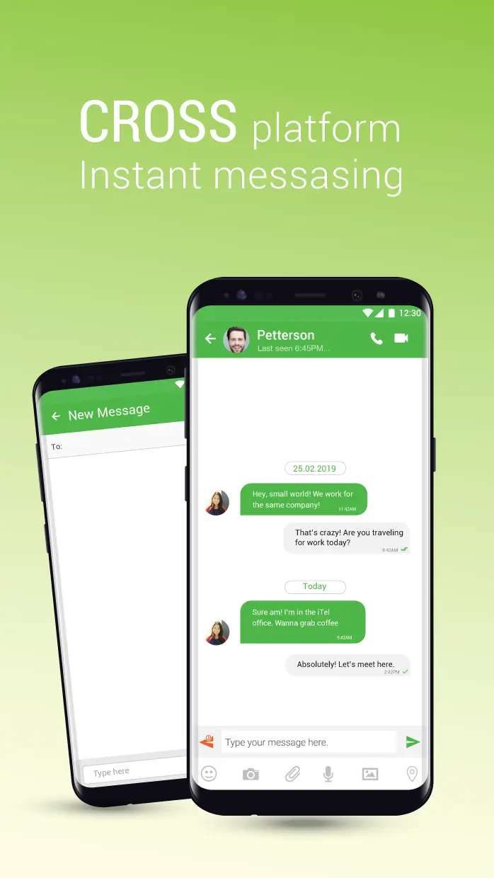 Screenshot iTel Mobile Dialer APK