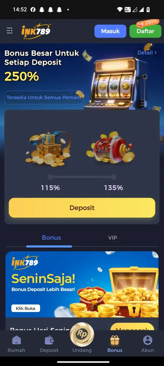Screenshot INK789 APK v19.4 - Game Kartu Tripeaks Bertema Hutan yang Menenangkan