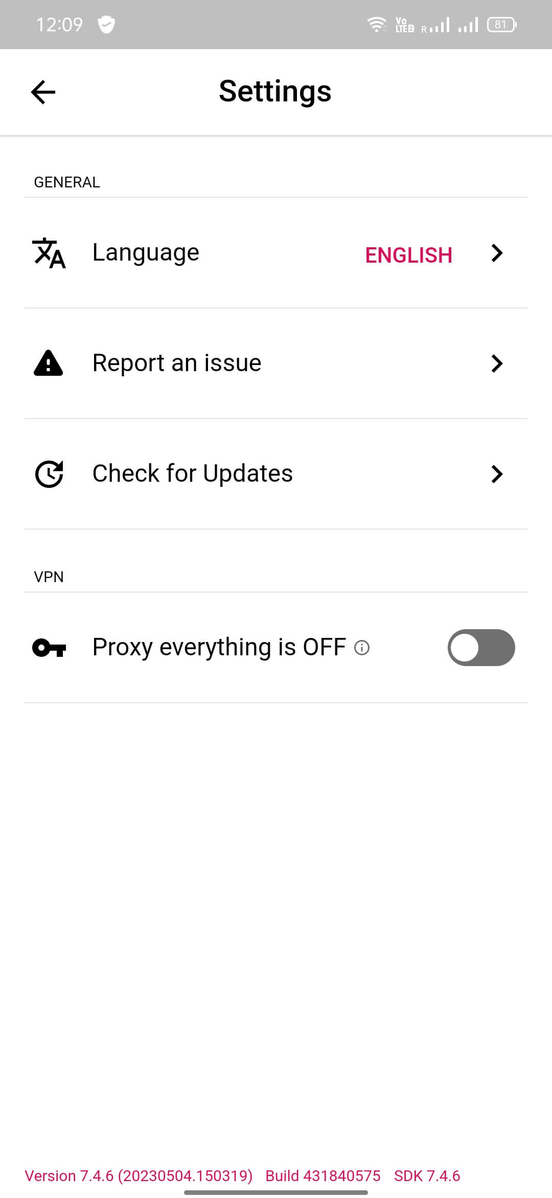 Screenshot Lantern APK