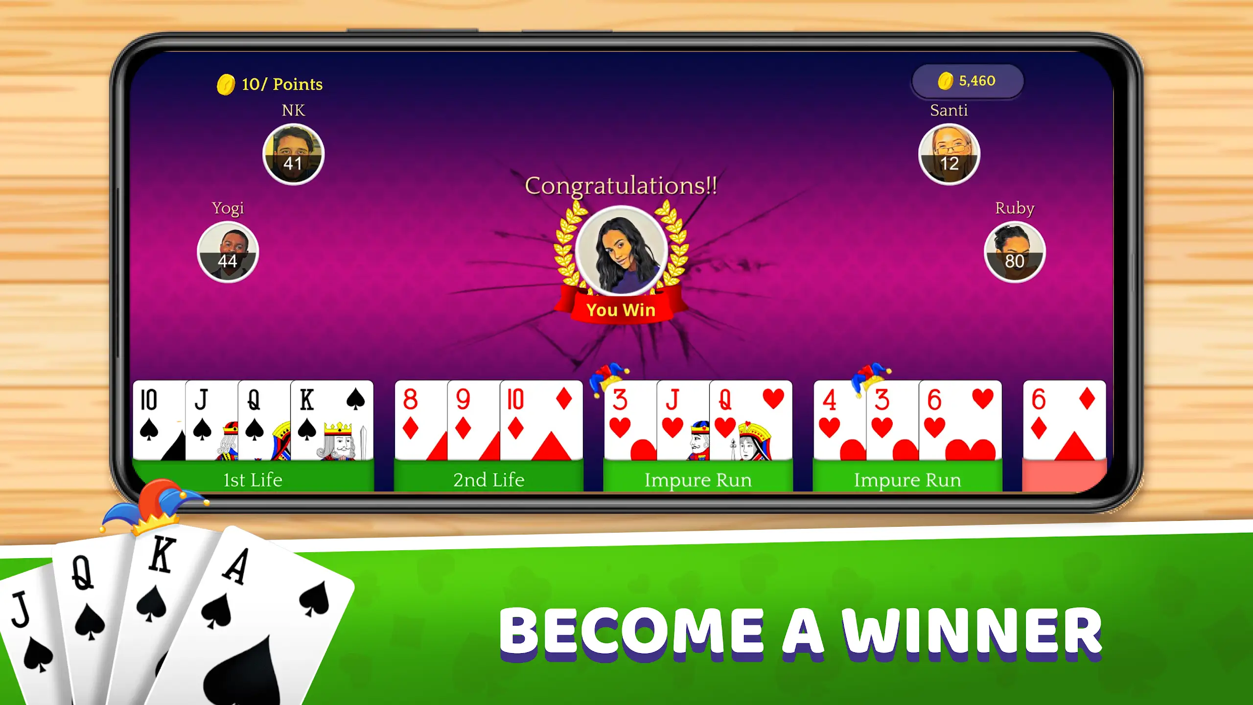 Screenshot Rummy 51 Bonus APK v1.0.2