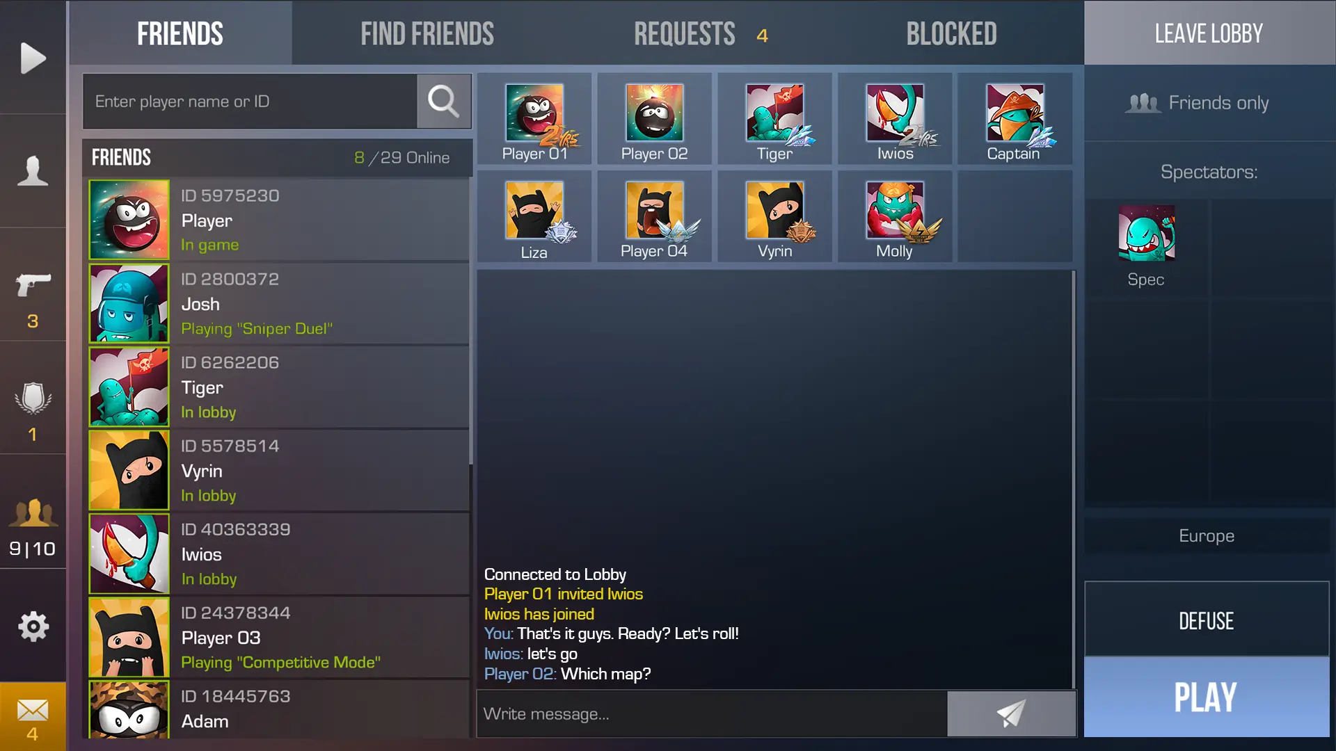 Screenshot Standoff 2 APK