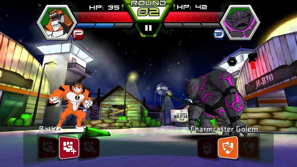 Screenshot Ben 10 Xenodrome APK