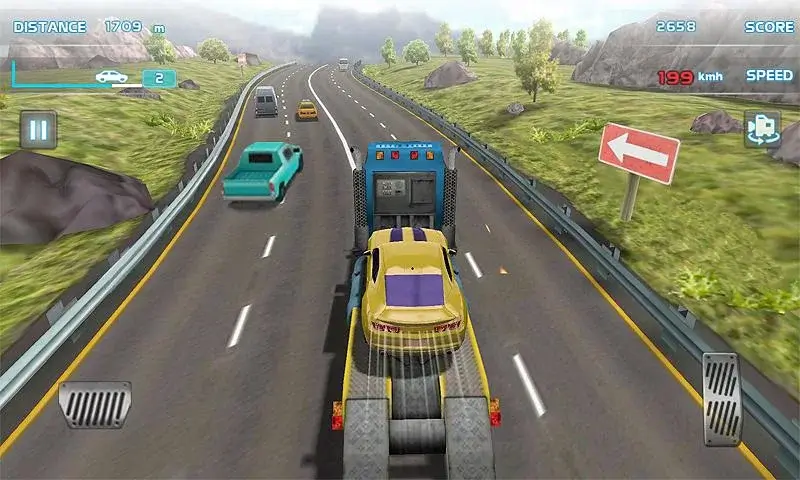 Screenshot Turbo Driving Racing 3D APK