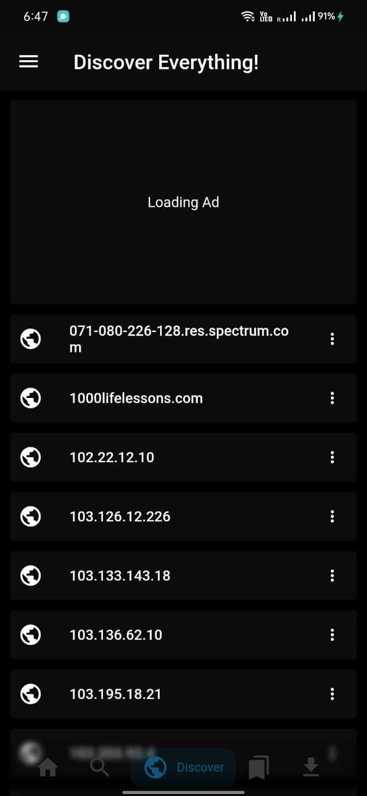 Screenshot FilePursuit APK v2.0.39