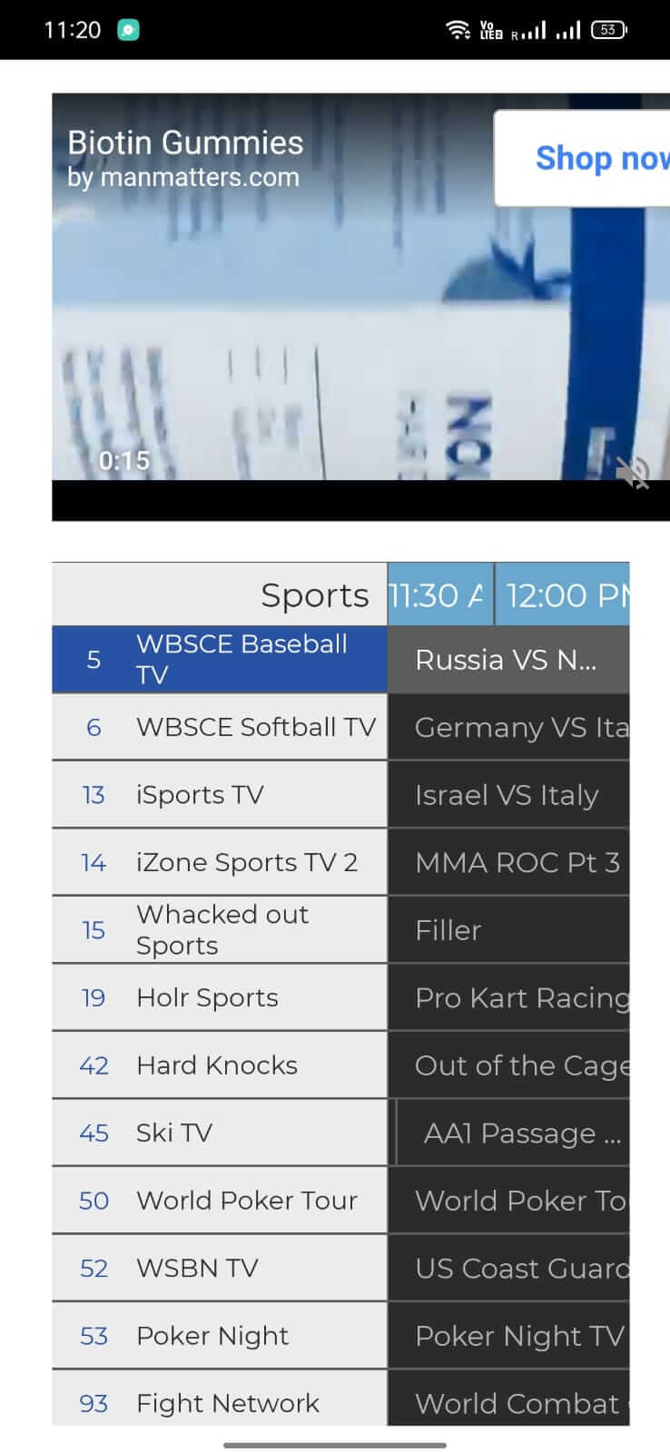 Screenshot Airy TV APK v6.0.4 untuk Streaming Live TV Gratis