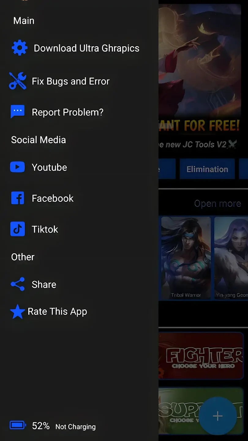 Screenshot JC Tools APK v3.10