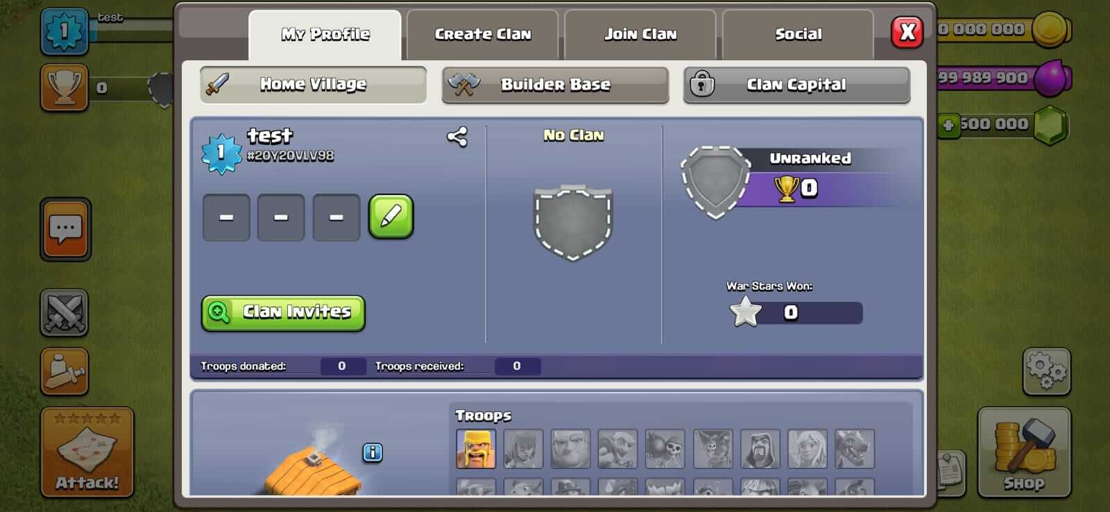 Screenshot Null's Clash APK