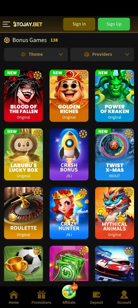 Screenshot 2J Bet APK