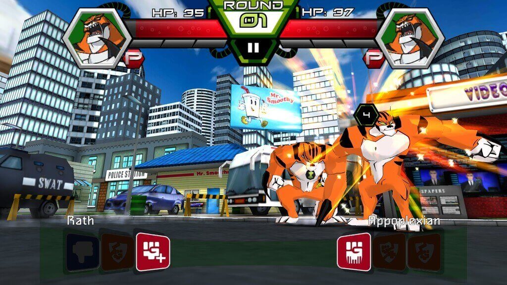 Screenshot Ben 10 Xenodrome APK