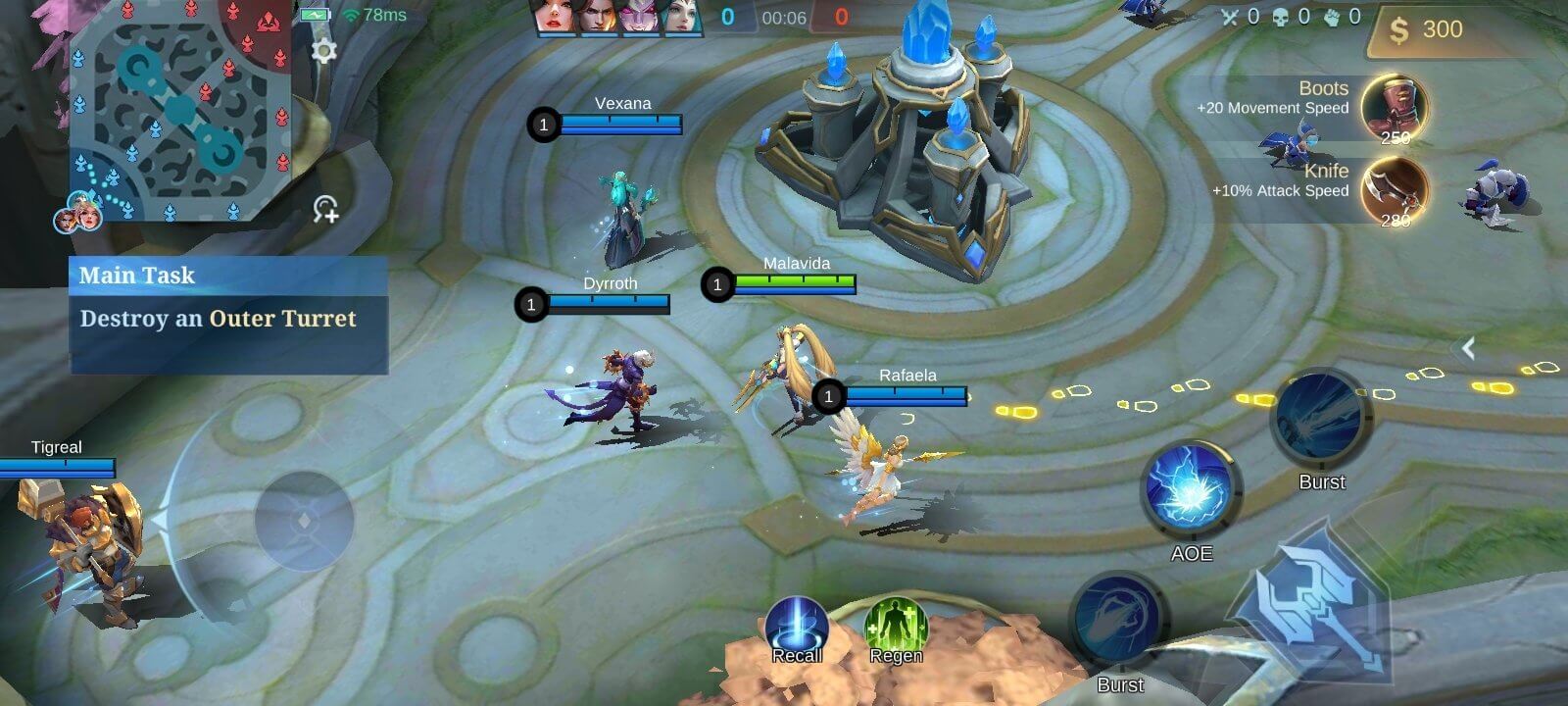 Screenshot MLBB Magic Core APK