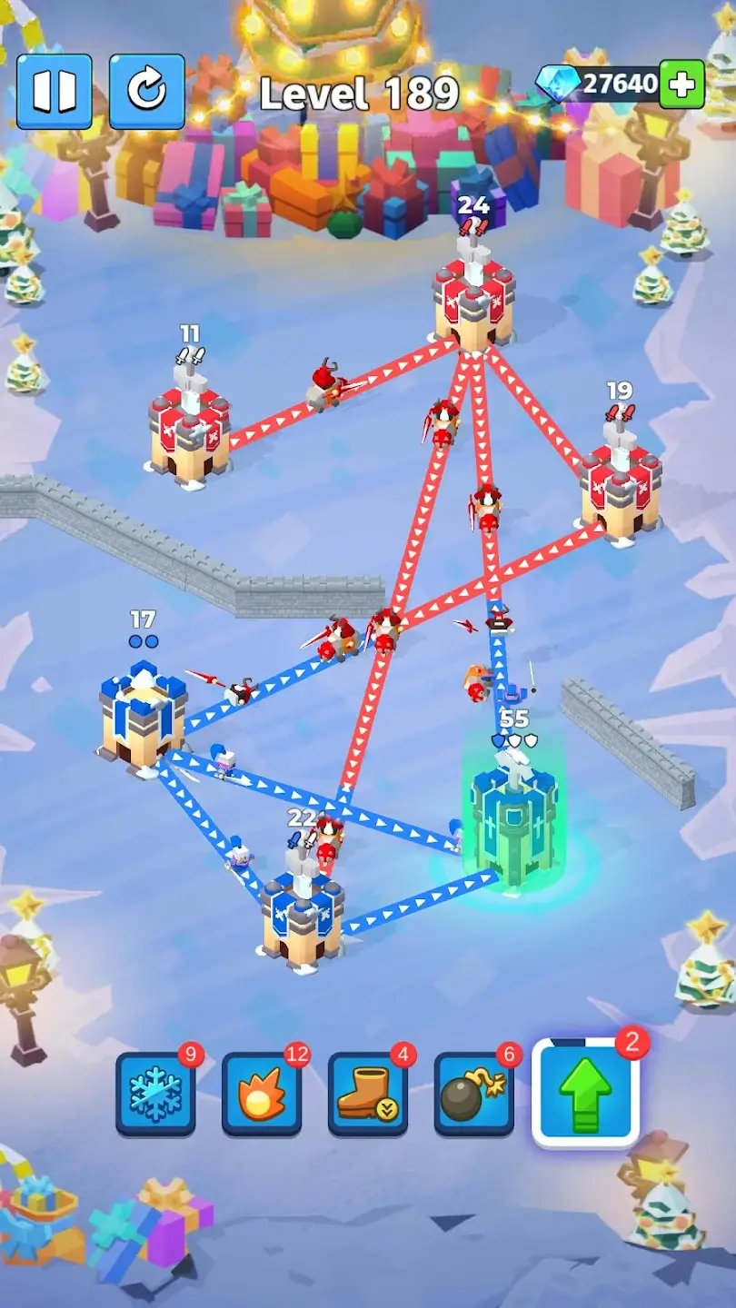 Screenshot Conquer the Tower 2 APK