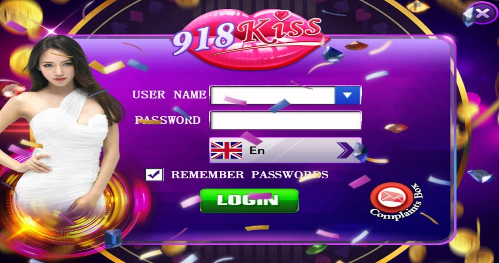 Screenshot 918Kiss APK