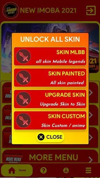 Screenshot IMOBA Injector APK v249 untuk Android