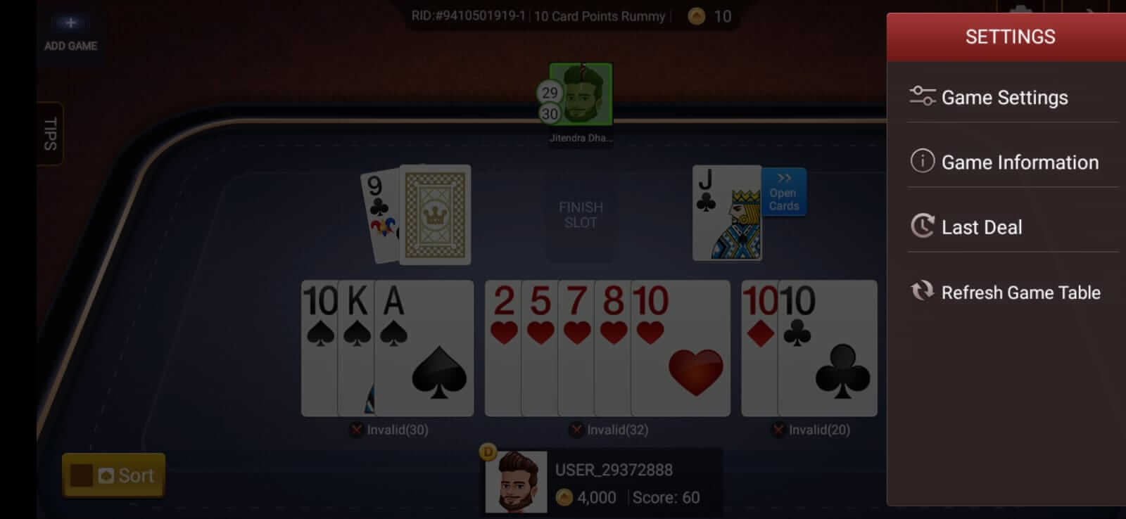 Screenshot Rummy Blast APK