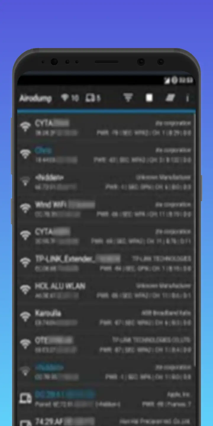 Screenshot AirCrack APK v1.2.1 untuk Android