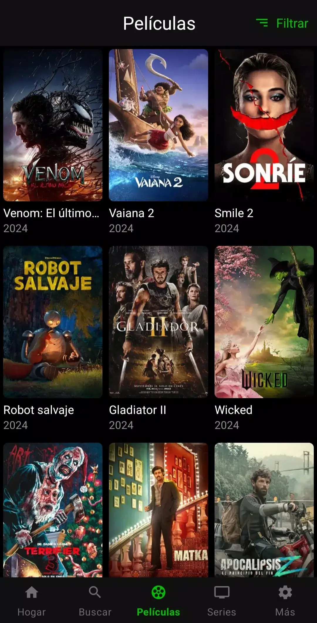Screenshot Epix Play APK v6.0