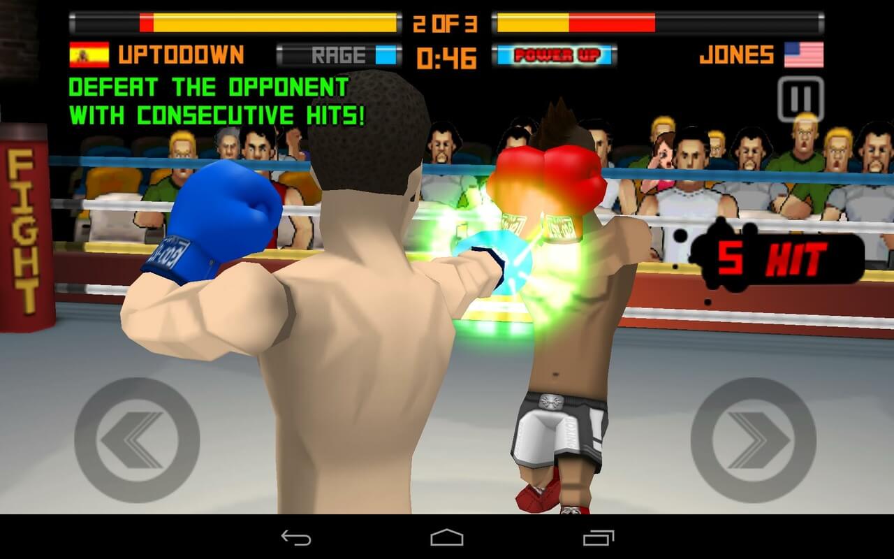 Screenshot Punch Hero APK