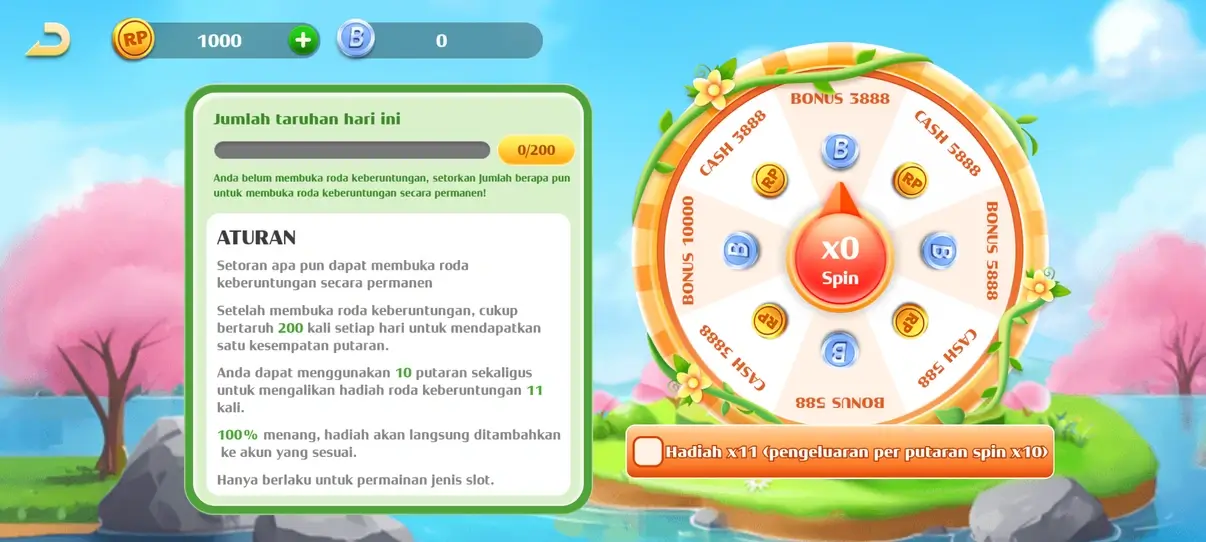 Screenshot Lucky Win 777 APK