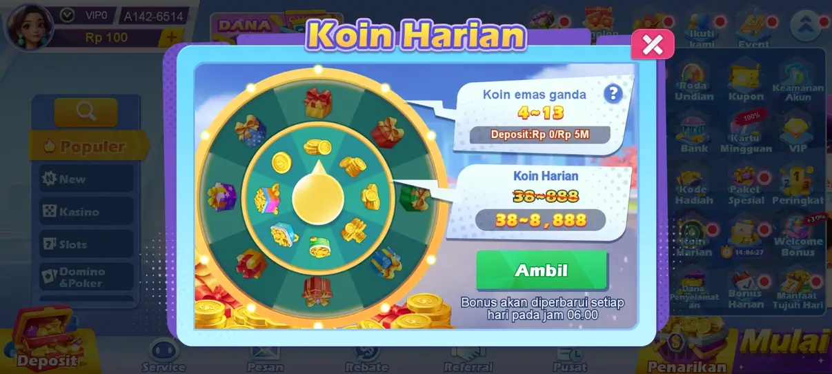 Screenshot H03 APK
