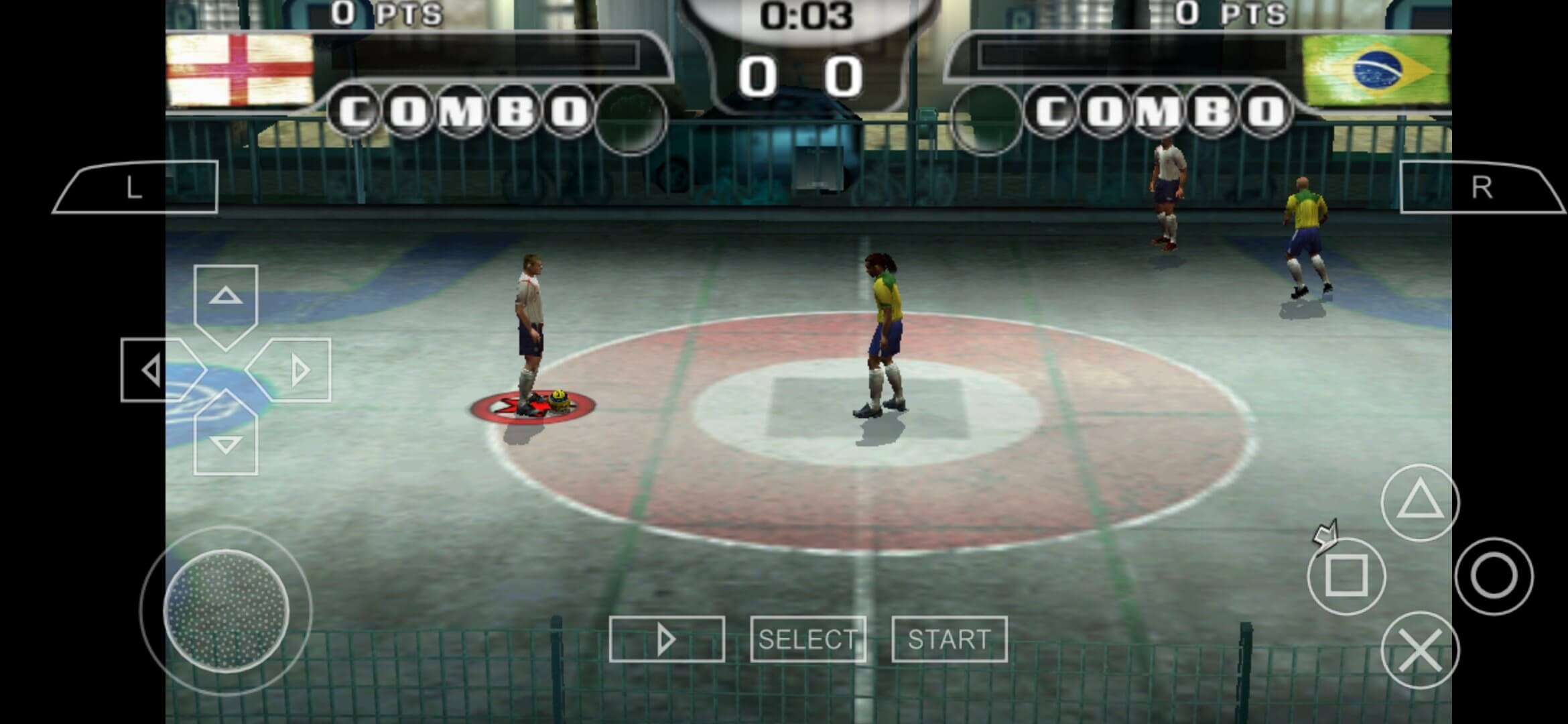 Screenshot Street 2 Soccer APK