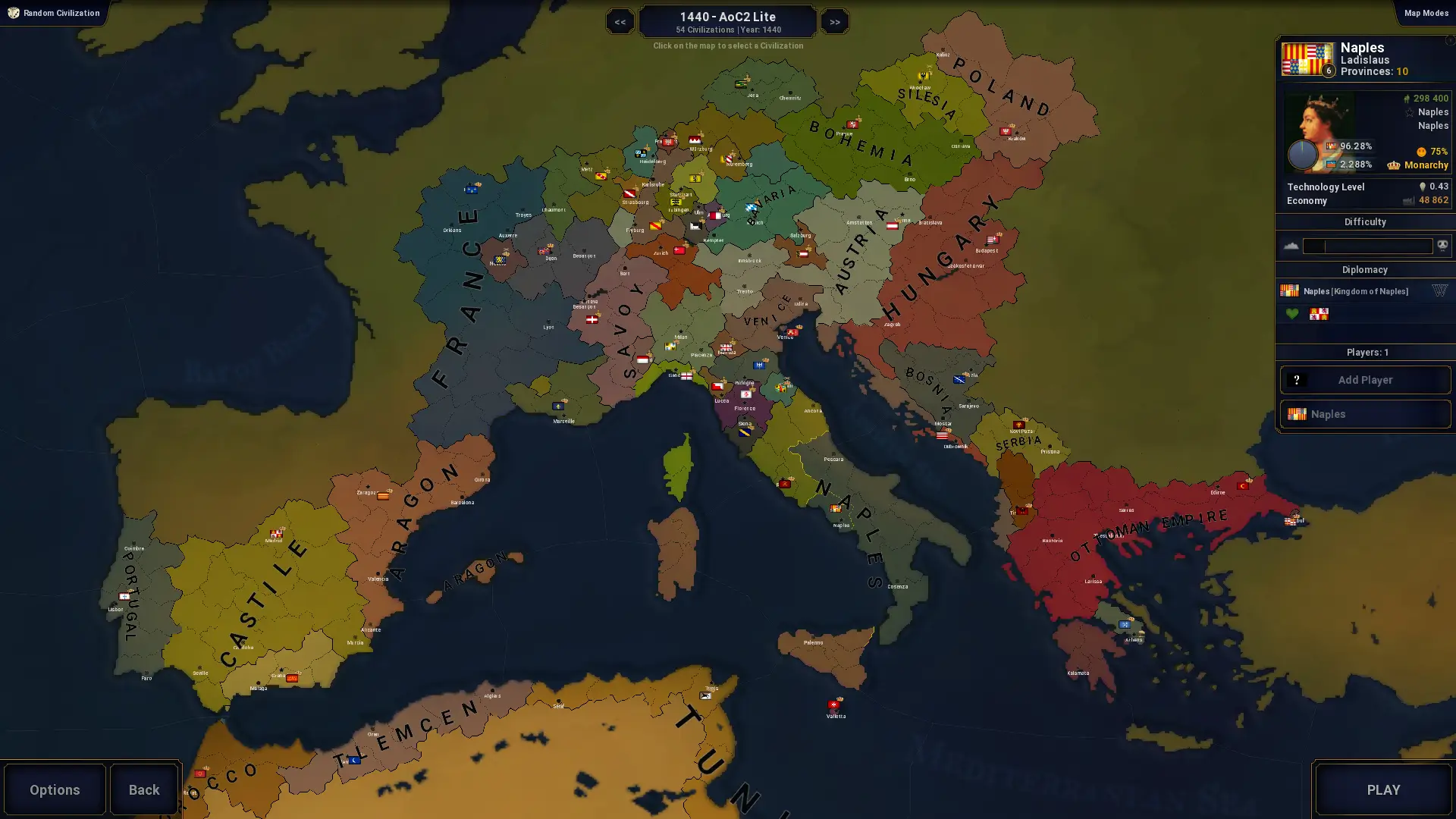 Screenshot Age of History II APK