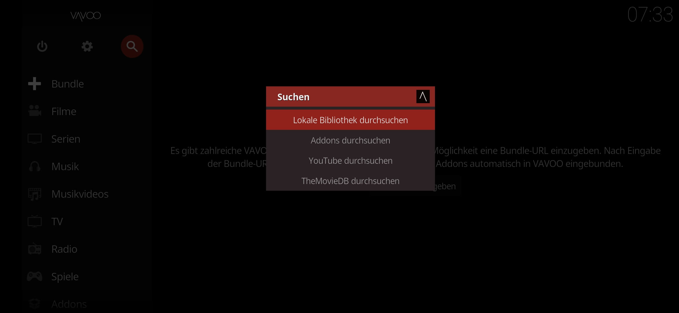 Screenshot VAVOO TV APK 4.3.9