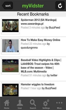 Screenshot MyVidster APK Download Terbaru v8.16