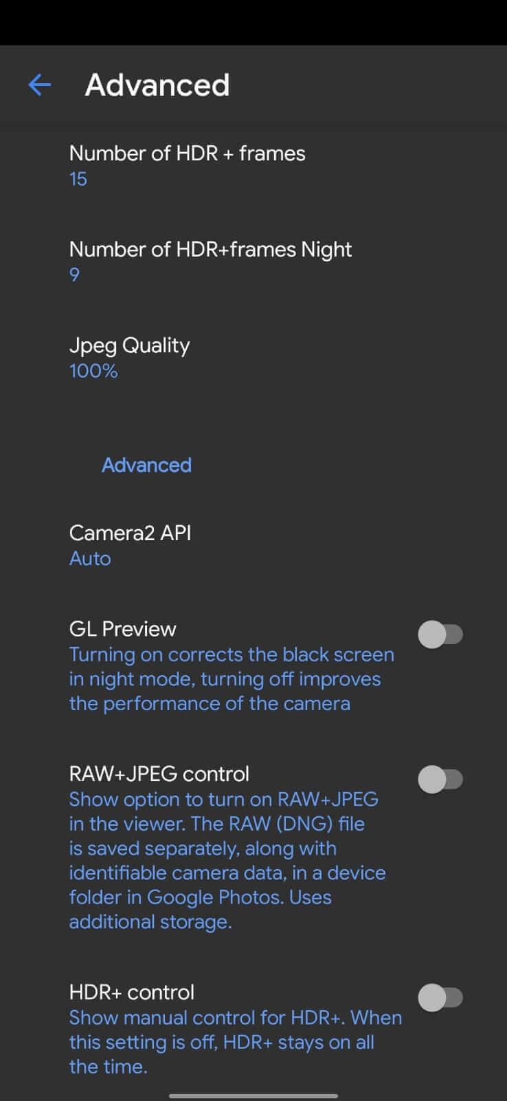 Screenshot LMC8.2 APK
