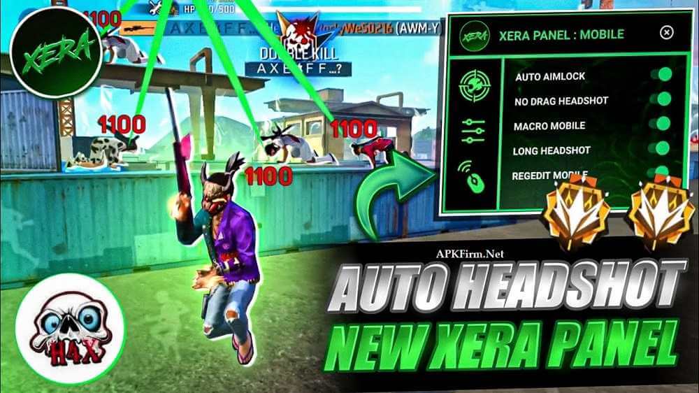 Screenshot Xera Panel APK