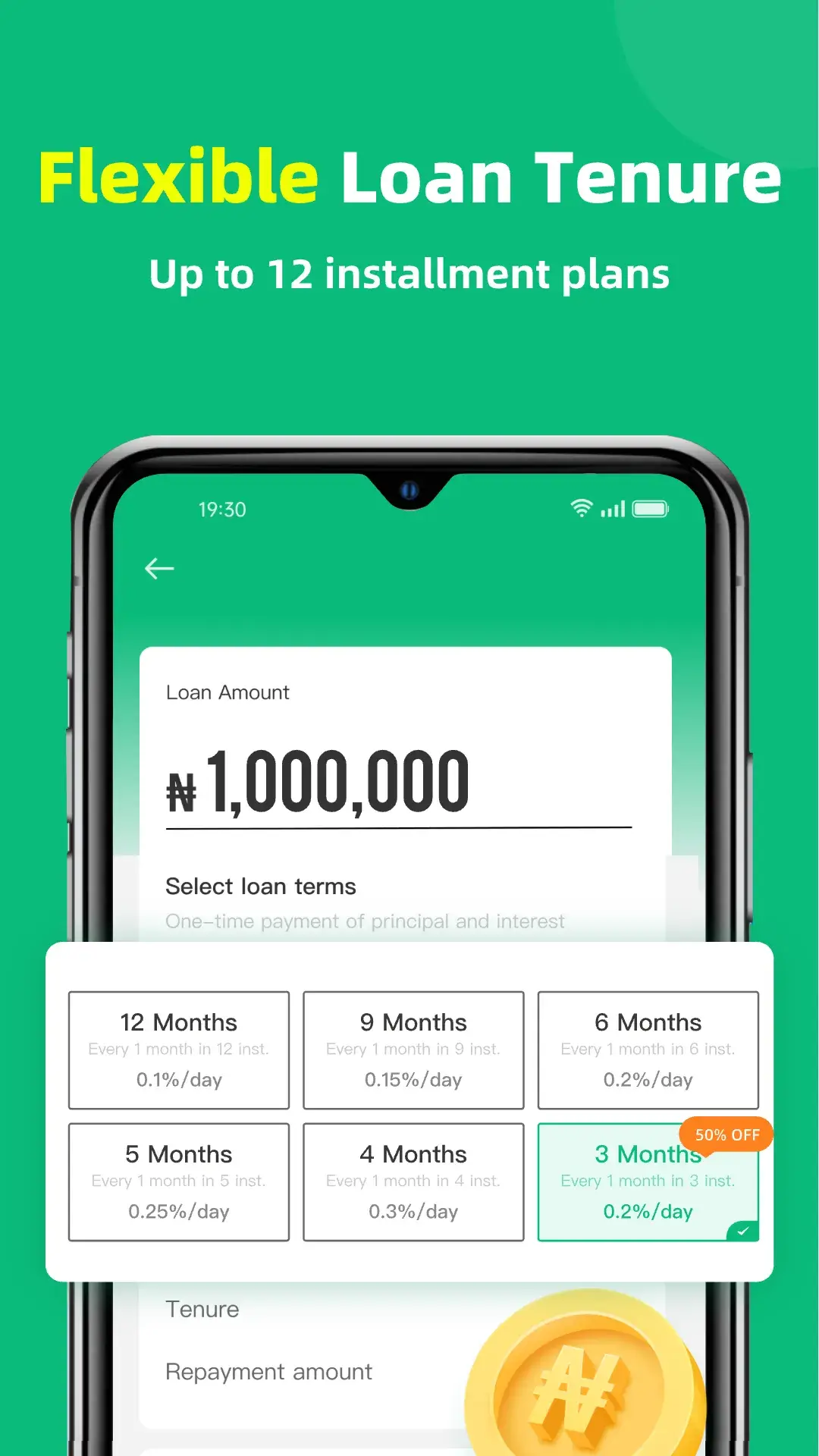 Screenshot Alend Loan APK 1.1.21 untuk Pinjaman Cepat di Android