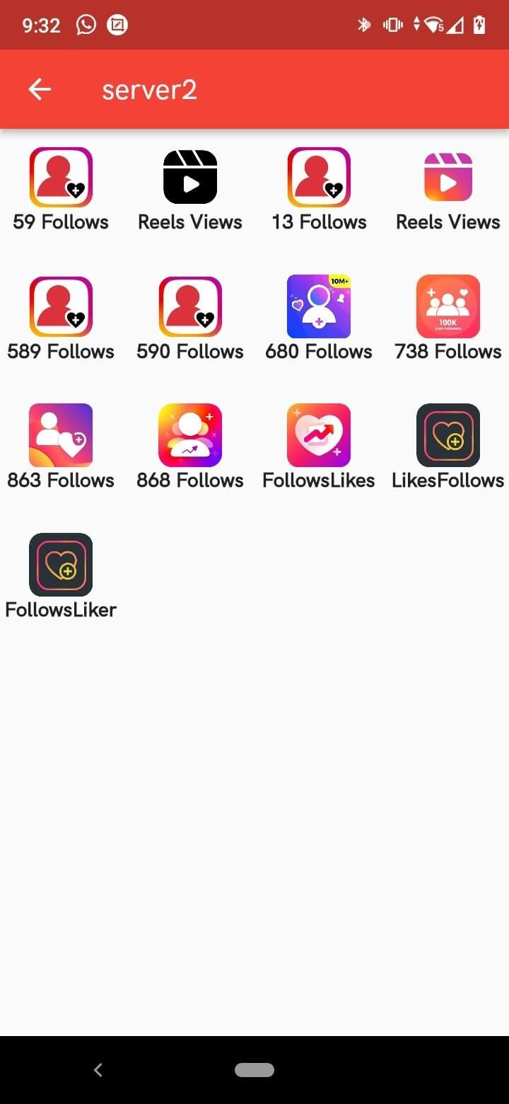 Screenshot MalluFollow APK 1.0.3