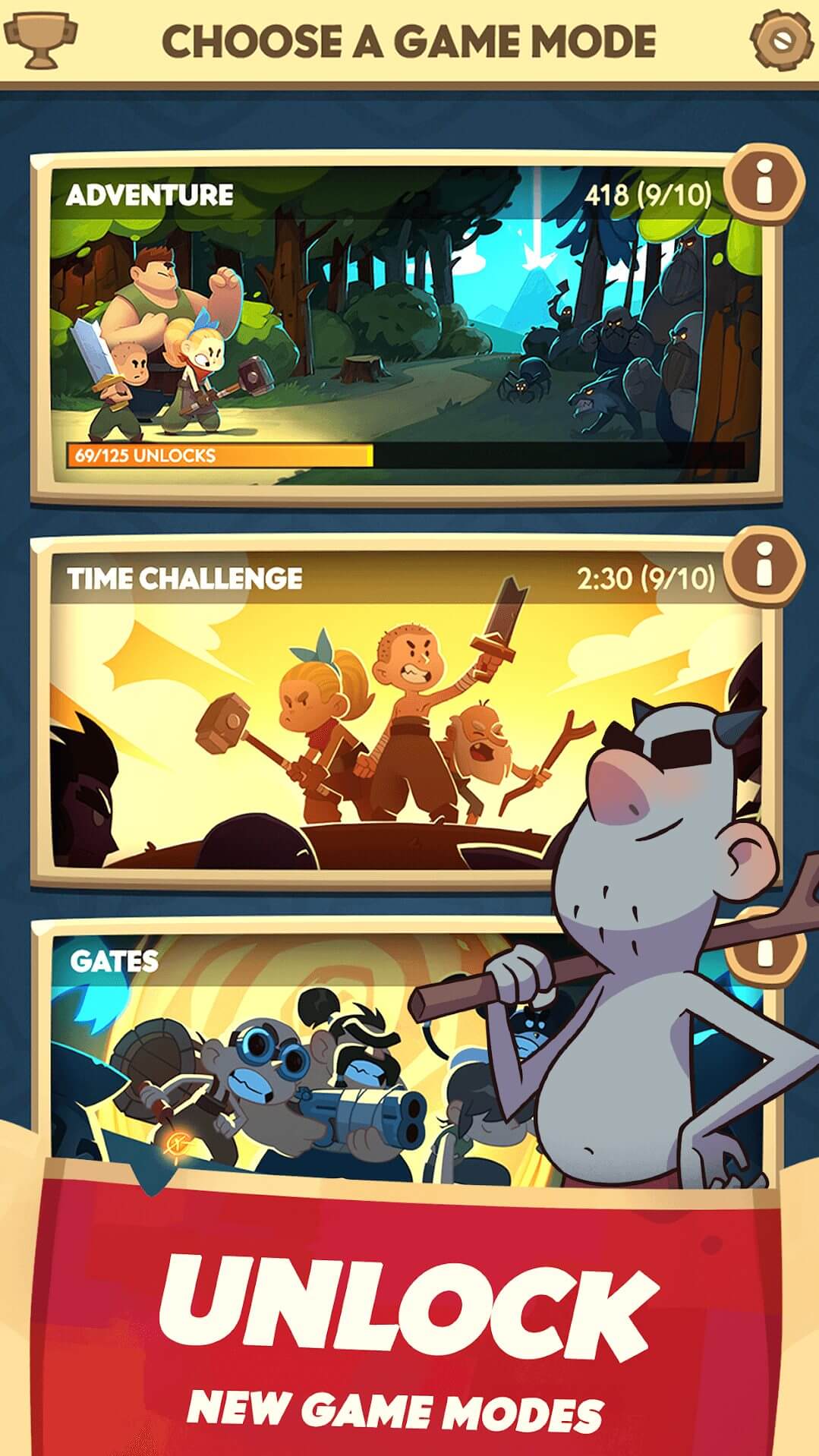 Screenshot Almost A Hero APK v5.9.0