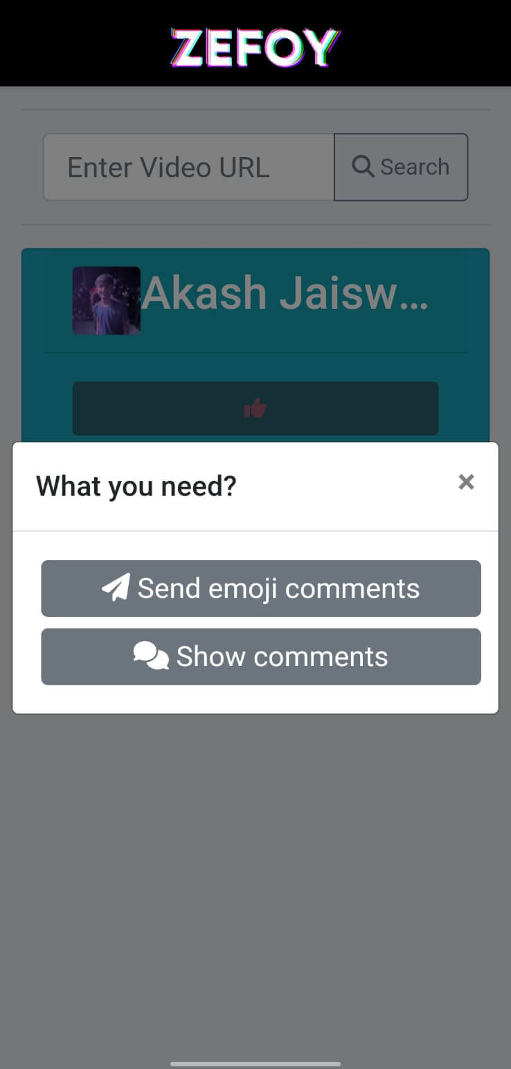 Screenshot ZEFOY APK v1.9.5 untuk Android