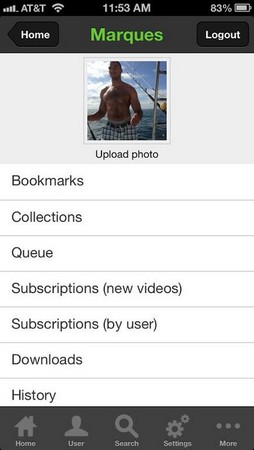 Screenshot MyVidster APK Download Terbaru v8.16