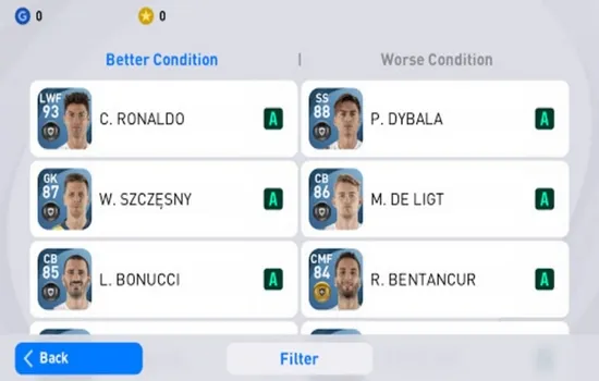 Screenshot PES 2021 APK v10.1.1 Download untuk Android