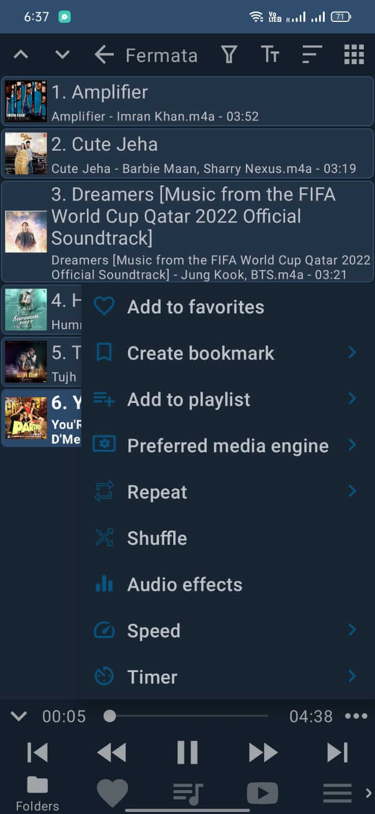 Screenshot Fermata Auto APK