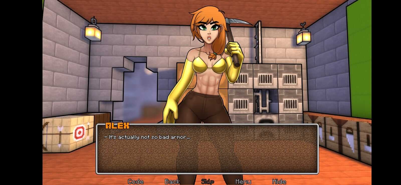 Screenshot HornyCraft APK