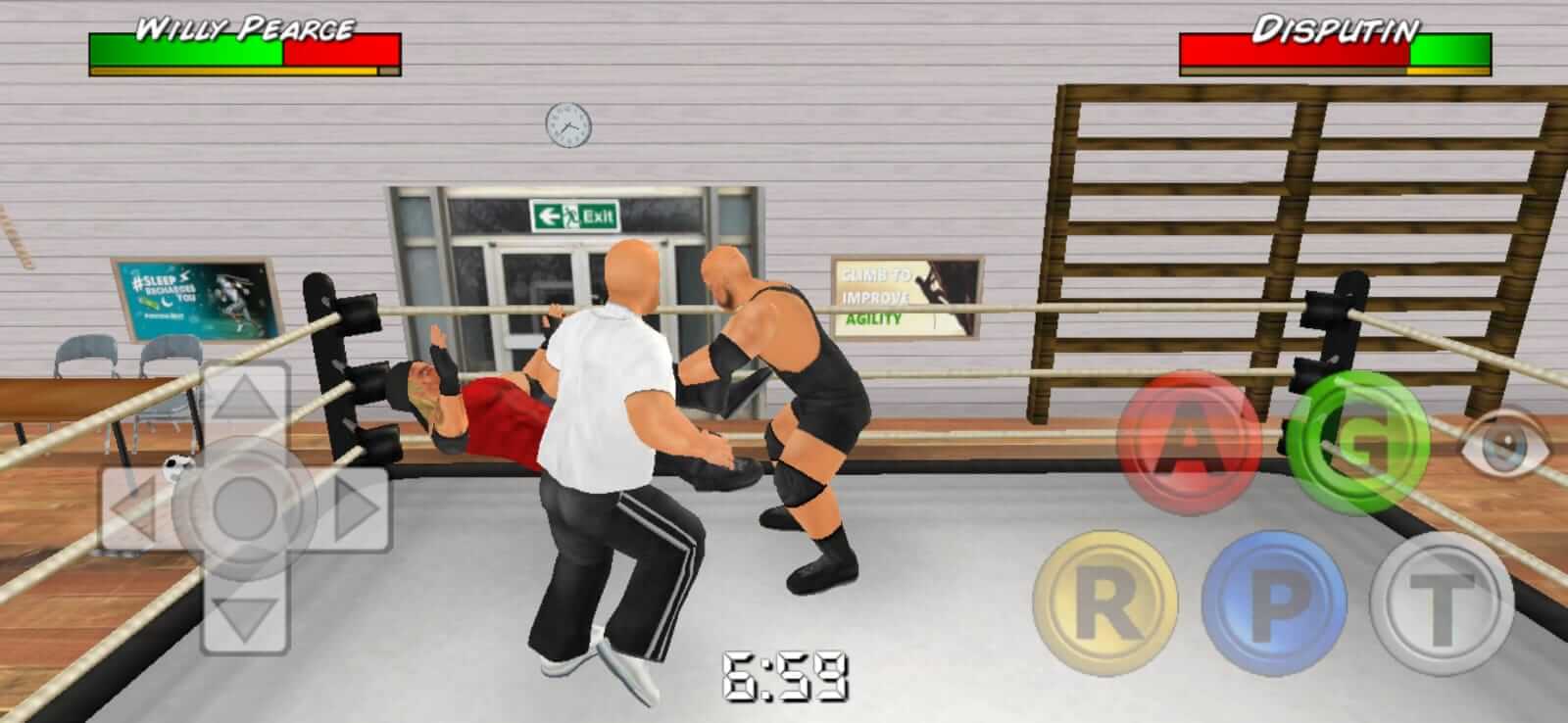 Screenshot Wrestling Empire APK v1.7.9