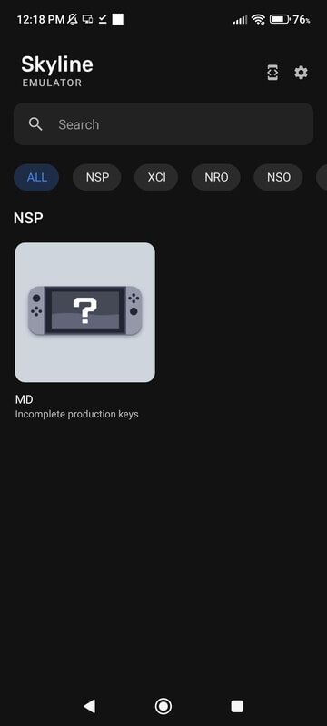 Screenshot Skyline Emulator APK v0.3 untuk Android