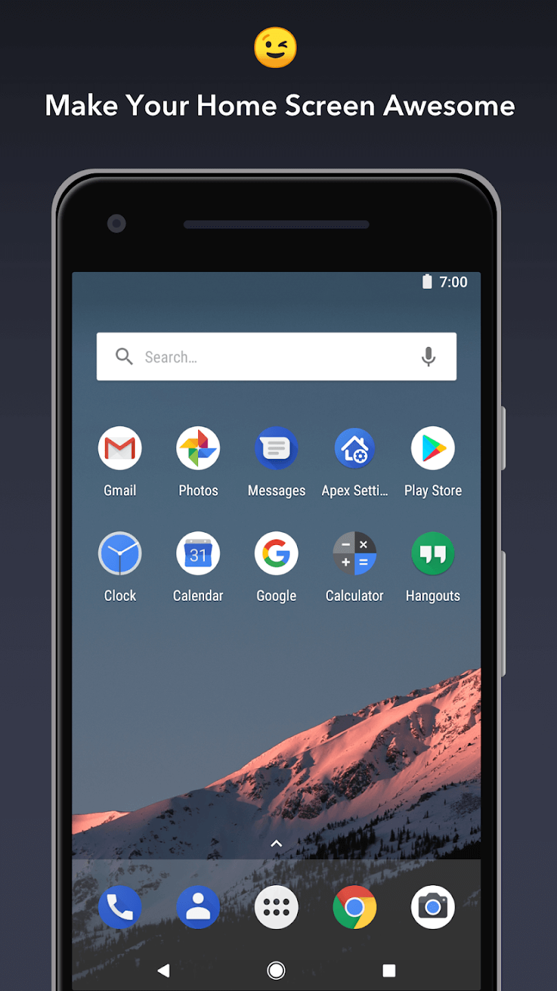 Screenshot Apex Launcher APK 4.9.36