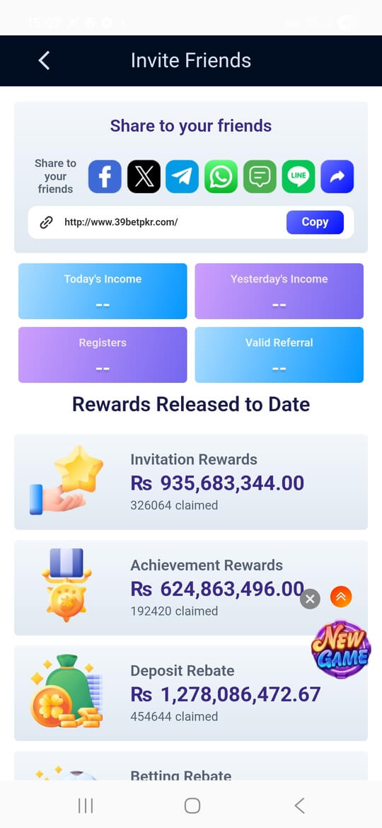 Screenshot BETPKR APK 2.4.52