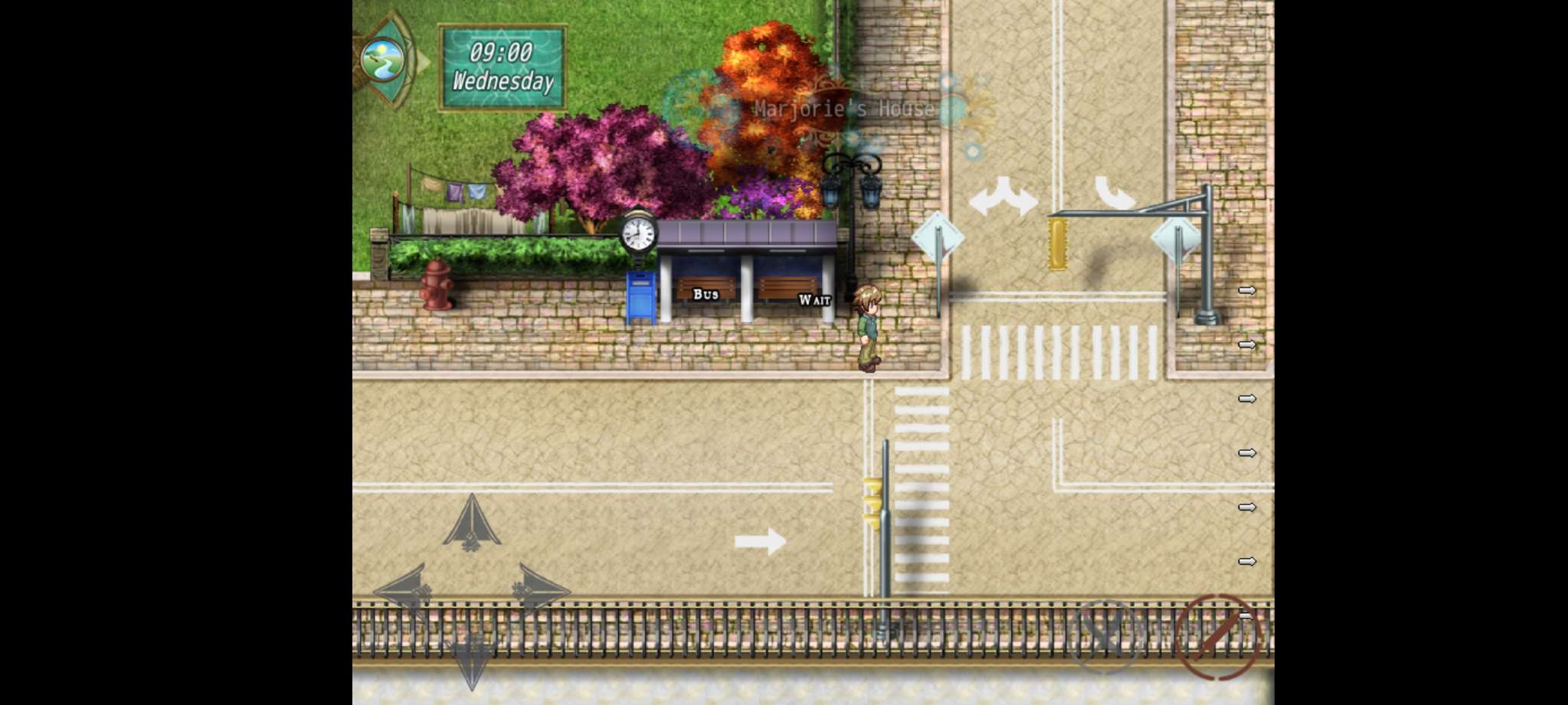 Screenshot Never Saint APK