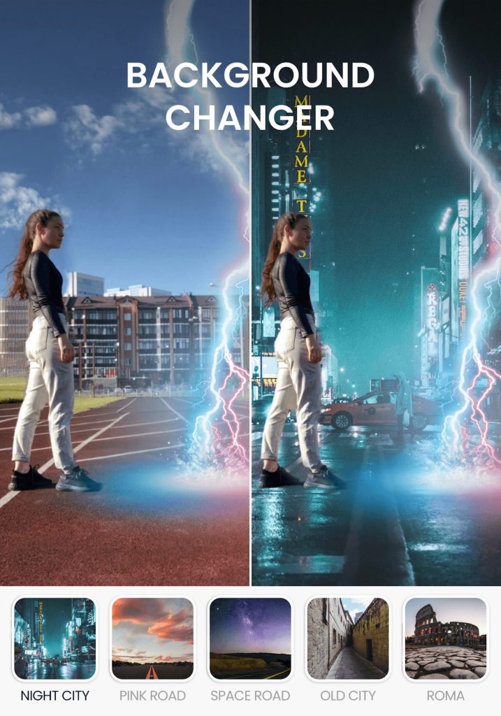 Screenshot PicTrick APK