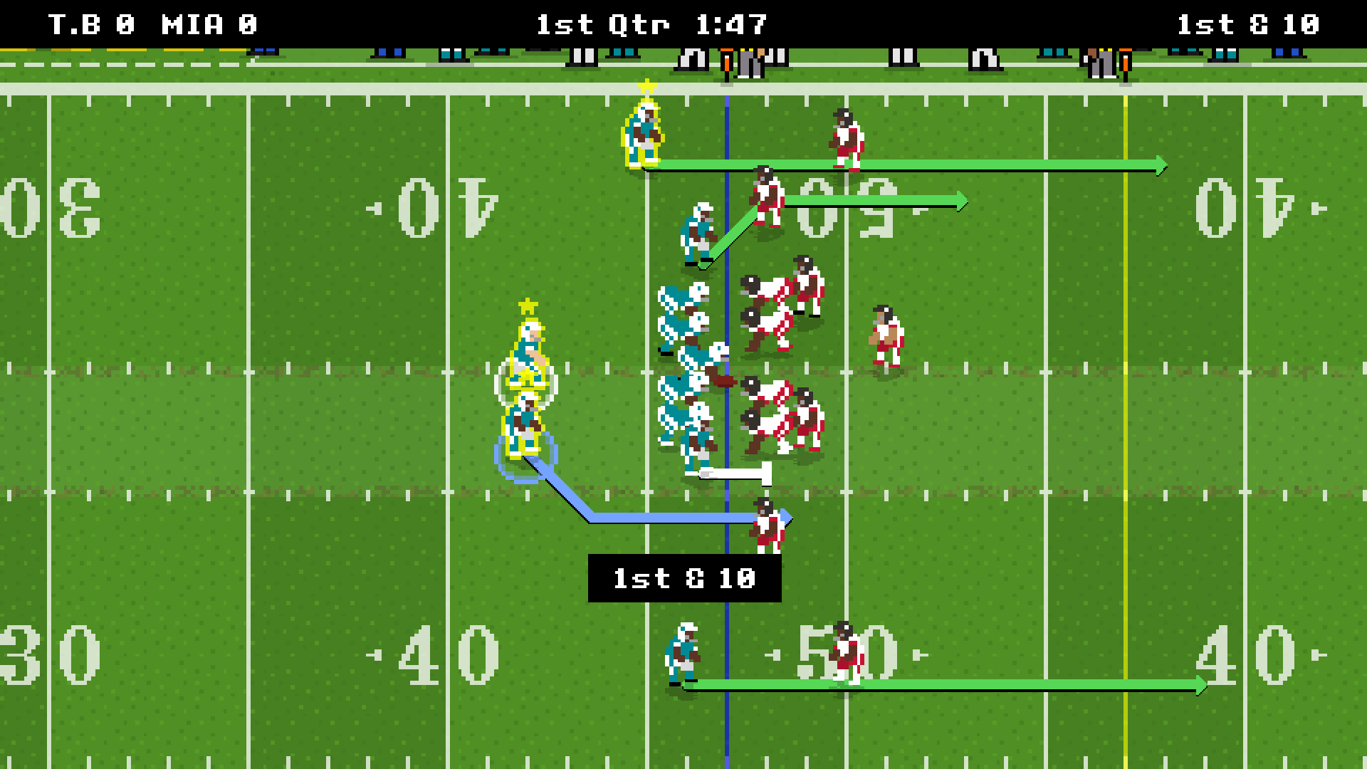 Screenshot Retro Bowl APK v1.6.44