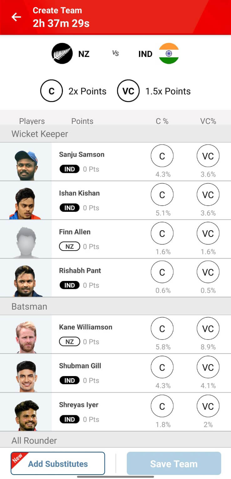Screenshot My11Circle APK