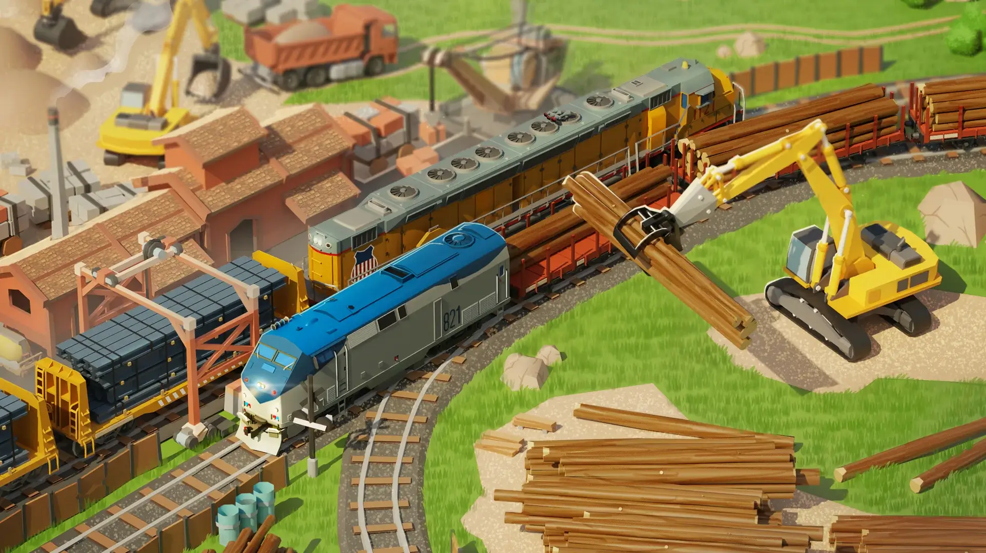 Screenshot Train Station 2 APK
